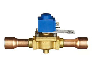 СОЛЕНОИДНЫЙ КЛАПАН CASTEL с катушкой, 1.1/8" ODS,  220-230V, 1099/9A6, Италия