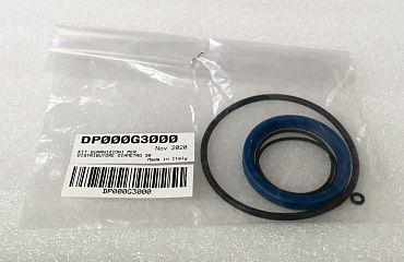 КОМПЛЕКТ ПРОКЛАДОК ДЛЯ ПАРОРАСПРЕДЕЛИТЕЛЯ CAREL, KIT OF GASKETS FOR DP****30**