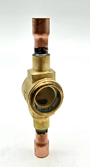 СМОТРОВОЕ СТЕКЛО GMC (Италия), 1/2" ODS, LI4S