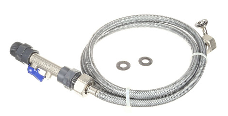 ТРУБКА ДЛЯ ПОДАЧИ ПИТАЮЩЕЙ ВОДЫ, CAREL,  WATER FILL HOSE WITH DUAL-CHECK VALVE (INCLUDED FROM UE025