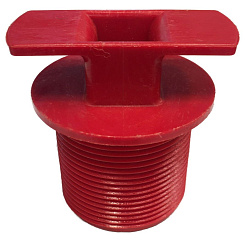 ВИНТ ДЛЯ ЦИЛИНДРИЧЕСКОЙ СЕТКИ ФИЛЬТРА CASTEL (4421) Screw for filtering tube, 008307