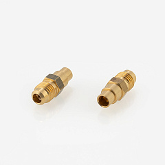 ШТУЦЕР (клапан Шредера) CASTEL Access Fitting 1/4" SAE Flare x 6 ODS ,8,10mm IDS, 8351/2