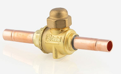 ШАРОВОЙ ВЕНТИЛЬ CASTEL CO2 Ball Valve-PS 60 bar-6 mm ODS, 6570EL/M6