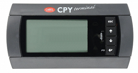 ДИСПЛЕЙ TERMINALE CPY VERSIONE TERMINALE INDIPENDENTE