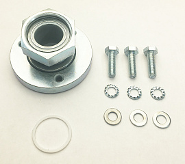 Адаптер KRIWAN 02K505S21 (FP-CE, GOA114-12) для регулятора уровня масла, Rotalock 1-1/4"- 12UNF (свободн. фланец)