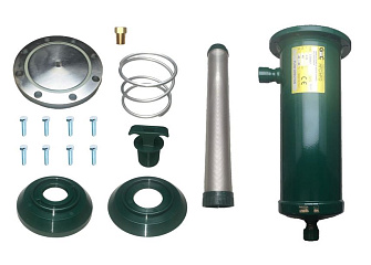 КОРПУС ФИЛЬТРА-ОСУШИТЕЛЯ GMC (Italy) ПОД ПАЙКУ 7/8", CSR967 (4412/7A)