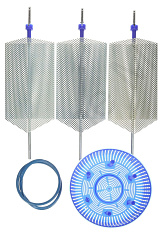 КОМПЛЕКТ ЭЛЕКТРОДОВ CAREL,  ELECTRODE KIT 10 TO 18 KG/H, THREE PHASE, B TYPE, SPARE PARTS