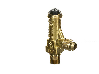 ПРЕДОХРАНИТЕЛЬНЫЙ КЛАПАН CASTEL Safety Valve 1/4"NPT x 3/8"SAE 45 Bar, 3060/23C450