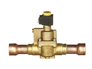 СОЛЕНОИДНЫЙ КЛАПАН С КАТУШКОЙ CASTEL Solenoid Valve 42 mm ODS, 220-230V, 1079NW/M42A6