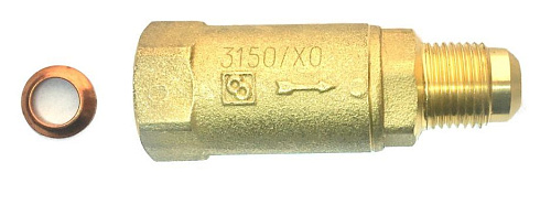 КЛАПАН РАЗНОСТИ ДАВЛЕНИЯ CASTEL Oil Reservoir Valve 3/8"M x 3/8"F P-1,40, 3150W/X02