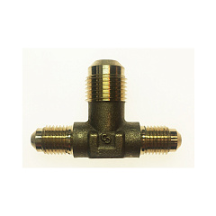 ФИТИНГ ТРОЙНИК CASTEL TEE 1/4"Flare x 3/8"Flare x 1/4"Flare, 7320/223