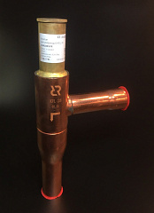Регулятор давления в картере компрессора KVL 28s, 1"1/8 пайка, 034L0051R