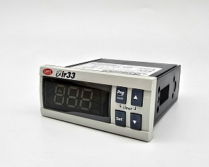 КОНТРОЛЛЕР УНИВЕРСАЛЬНЫЙ  CAREL IR33 UNIV. 2 UNIVERSAL INPUTS, 1 D.O.+ 1A.O., BUZ, IR, 115 TO 230 VA