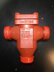 Регулятор температуры масла (корпус клапана c термостатом) Danfoss ORV 25 SOC H1 +49°/120°F, 148H3229